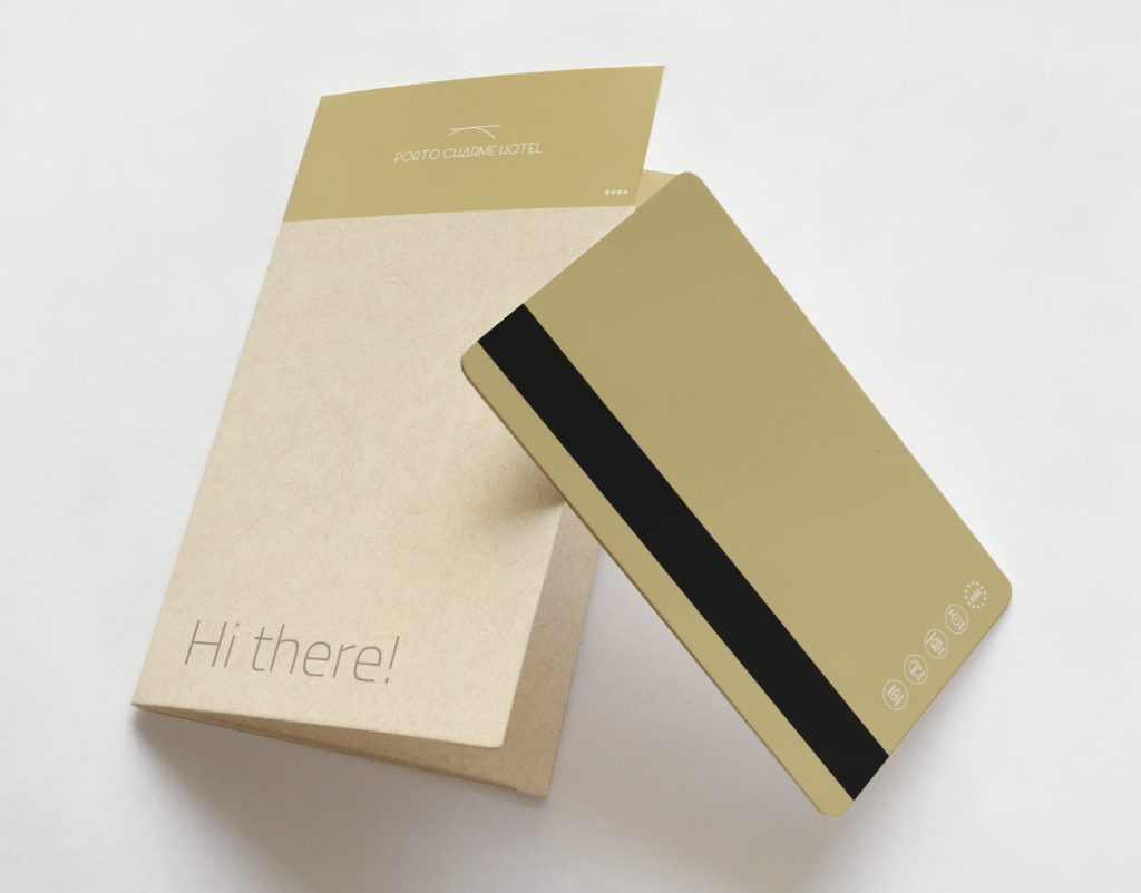 Porta Cartões Hotel Exterior